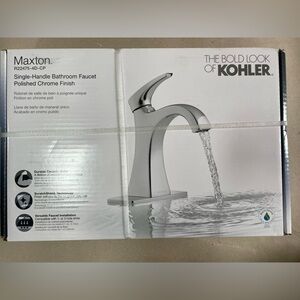 Kohler Maxton Polished Chrome Bathroom Faucet